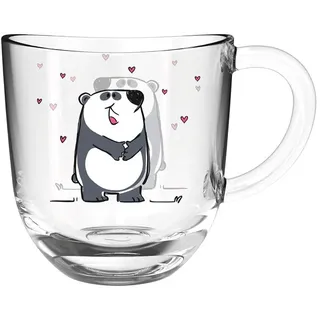 LEONARDO Kindertasse Bambini 0,28 l Schwarz-weiß 1 St.