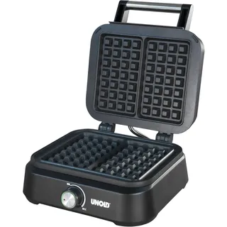 Unold Waffeleisen 48275 Schwarz
