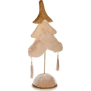 Krist+Christbaum, Holz Polyester, Mehrfarbig, Standard - Beige