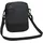 Schultertasche Polyamid/Polyester Black