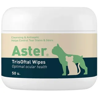 Vetnova Aster Tristofal Augenreinigungstücher - White - One Size