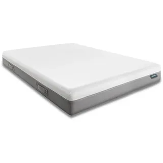 sleezzz Viskoelastik-Matratze Sleezzz Premium 140 x 200 cm, Höhe 20 cm, Härtegrad H2/H3, mit Wendegriffen