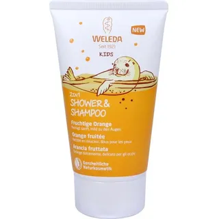 Weleda Kids 2in1 Shower&Shampoo Fruchtige Orange