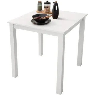 woodroom Kota 70 x 70 cm weiß