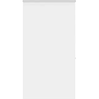 Duschrollo mit Kassette 120x240 cm Stoffbreite 116 cm - Weiß