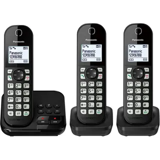 Panasonic KX-TGC463GB schwarz