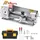 Metalldrehmaschine 220x450 mm Tischdrehmaschine Automatischer Vorschub 2500 U/min Drehzahl 1250 W Bürstenloser Motor mit Zubehör Drehmaschine für die Bearbeitung von Präzisionsteilen