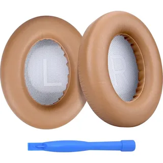 MMobiel Ersatz Ohrpolster für Bose NC700/Bose 700 / Memory- PolyurethanErsatz Ohrpolster - Khaki – Grün