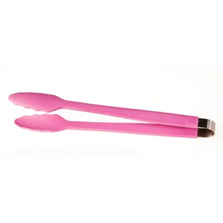Kochblume Gourmetzange | Premium-Silikon & BPA frei| Hitzebeständig | Spülmaschinenfest | 33,5cm | Farbe: pink