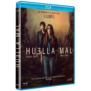 Divisa La Huella Del Mal Blu-ray - Multicolor