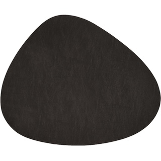 stuco Platzset »Kaja - Stone-Shape«, (Set, 2 St.), schwarz