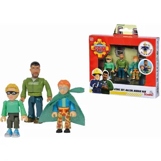 Simba Sam Superhelden Figurenset,