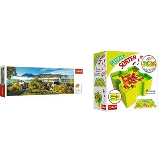 Bundle Trefl 1000 Teile, Panorama Schliersee Lake + Trefl Sortierhilfe