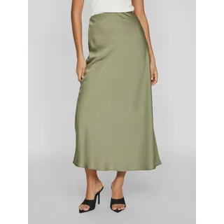 Vila Maxirock »VIELLETTE HW LONG SKIRT - NOOS«, grün