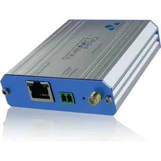 veracity TIMENET Pro, POE-powered NTP,