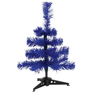 eBuyGB Künstlicher Mini-Weihnachtsbaum, Blau