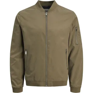 JACK & JONES Rush Bomberjacke Dusky Green M