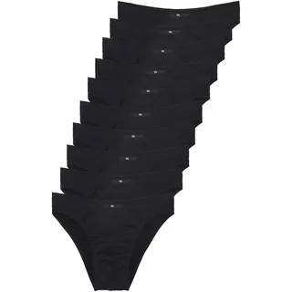 H.I.S. Slip schwarz 4XL 10er Pack