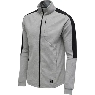hummel Tropper Jacke Grey Melange S