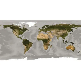 KOMAR Vliestapete - World 500 x 250 cm