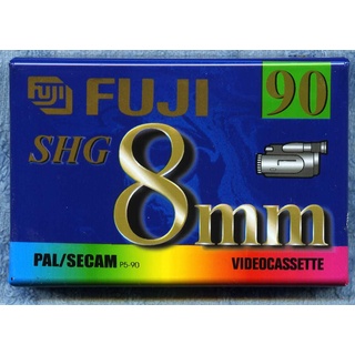 Fuji SHG 90 min Video-8-Kassette