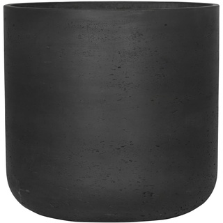 Pottery Pots Charlie XXL, Black Washed