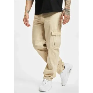 Dangerous DNGRS - Herren Swank Baggys Jeans - BEIGE - W32/L34 - Beige
