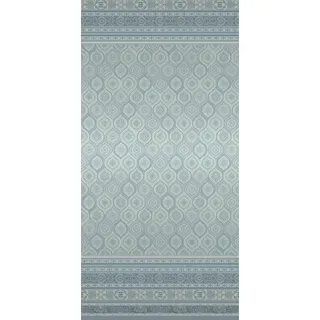 BASSETTI Hanbury Foulard aus 100% Baumwolle in der Farbe Azzurro C1, Maße: 350x270 cm -9330079