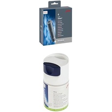 JURA original - CLARIS Smart+ Filterpatrone mit automatischer Filtererkennung - 4er-Pack + Mini-Tabs zur Milchsystem-Reinigung für 30 Reinigungen - TÜV-zertifizierte Hygiene - 90 g Dosiersystem