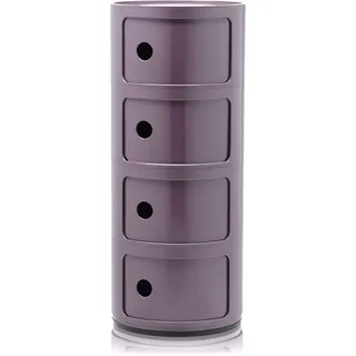 Kartell Componibili 4 Elemente Violet