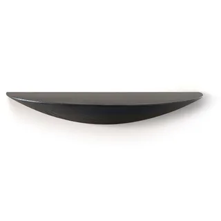 Home Affaire Wandregal Drop 30 x 15 x 5 cm Schwarz