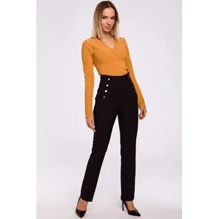 Made of Emotion Elegante Hosen für Frauen Phuntsok M530 schwarz XL - Schwarz