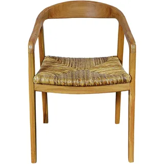 SIT Möbel Armlehnstuhl Rattan naturfarben