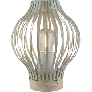 AM Design LED Laterne natur 15,4 cm beige