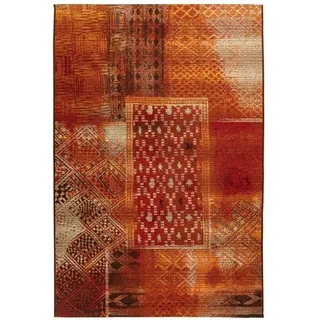 lalee.avenue Obsession MonTapis Gobelin orange-red (80x150cm)