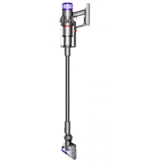 Dyson V15 Detect, 2-in-1-Stabstaubsauger, Beutellos, Nickel, Rechteckig, Trocken, Multizyklonisch - Silber