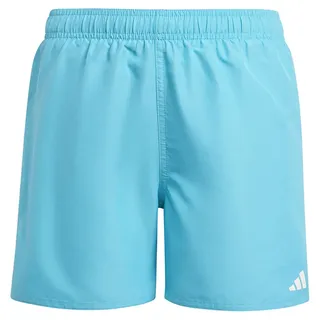 Adidas Jd8019 Kids Badeshorts - Lucid Cyan / White - 7-8 Jahre