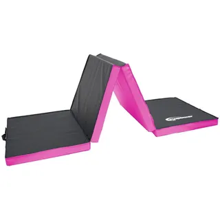 Eyepower Gymnastikmatte 180 cm Pink/Schwarz