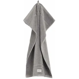 GANT Gästetuch Premium Towel Gästehandtuch 30 x 50 cm grau