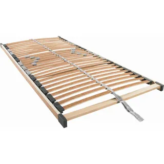 Sleeptex Lattenrost , Holz , Birke , Schichtholz , 5-Zonen , 90x190 cm , Über- und Sondergrößen erhältlich, Federholzleisten verleimt, Mittelgurt, individuelle Liegehärteeinstellung, nicht verstellbar , Schlafzimmer, Lattenroste, nicht verstellbare Lattenroste