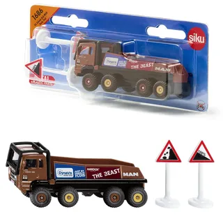 Siku 1686 - HS Schoch 8X8 MAN Truck Trial Braun 1:87