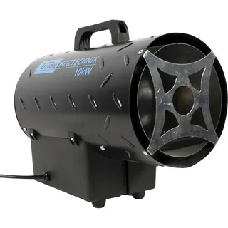 Güde GGH 10 L Gasheizstrahler 10 kW Schwarz