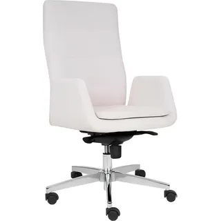 Gaming Stuhl Bürostuhl Schreibtisch Drehstuhl Sessel Chefsessel Stühle Neu - Weiß