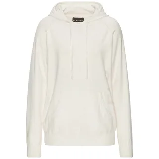 Elbsand Kapuzenpullover aus hochwertigen Strick und eingestricktem Logo