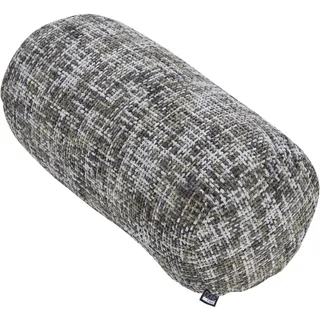 Done. Dekokissen Twist 50 x 22 cm Grau