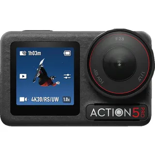 DJI Osmo Action 5 Pro Adventure Combo Schwarz