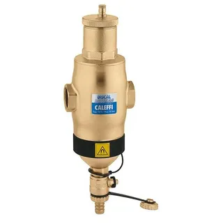 CALEFFI DISCALDIRTMAG® Mikroblasen-/Schlammabscheider mit Magnet 3/4''