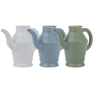 Esschert Design Gießkanne 2 Liter Blumen Wasser Sortiert Kunststoff