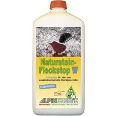 Naturstein-Fleckstop Alpin Chemie W 0,5 Liter
