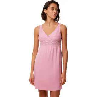 Triumph Nachthemd "Aura Spotlight NDK 03 X", Damen, Gr. 46, N-Gr, rosa (sunrose pink), Single Jersey, Obermaterial: 94% Modal, 6% Elasthan.